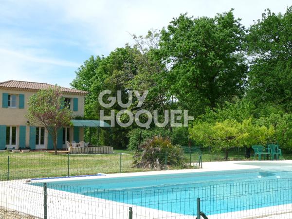 Maison de type 4, le Thor bord de Sorgue