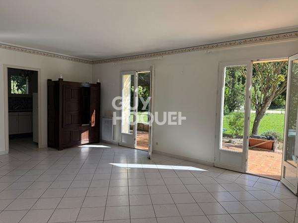 Maison de type 4, le Thor bord de Sorgue