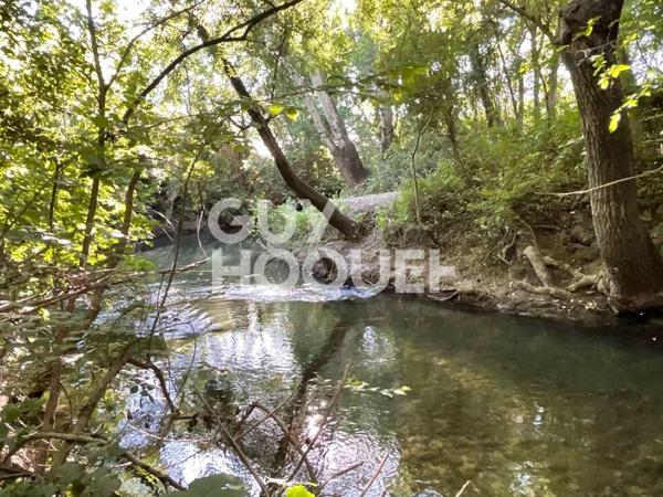 Maison de type 4, le Thor bord de Sorgue