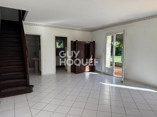 Maison de type 4, le Thor bord de Sorgue