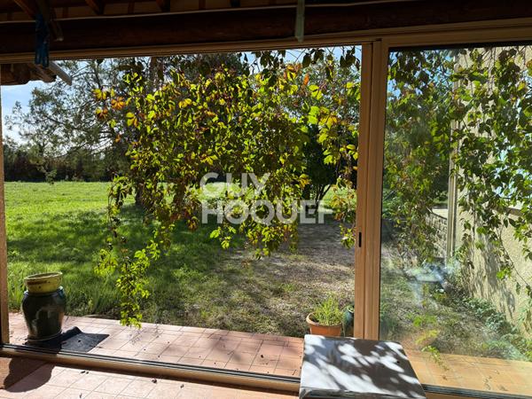 Maison de type 4, le Thor bord de Sorgue