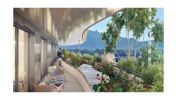 Appartement à vendre à Aix-les-Bains (73100)