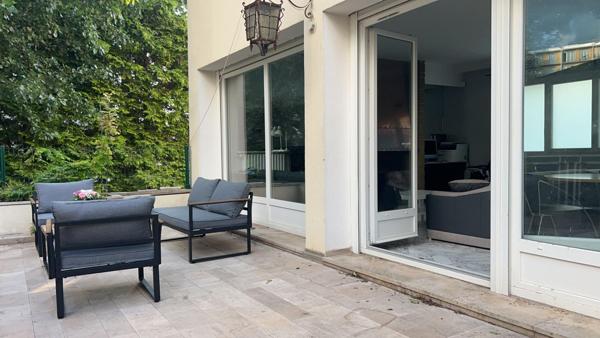 Très belle terrasse