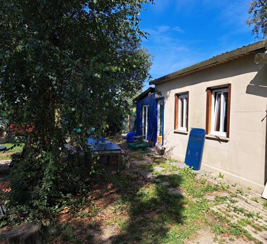 Campagne de Balazé Terrain avec cabanon