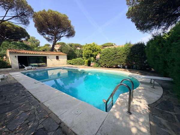 Villa avec piscine – Sainte-Maxime, secteur Sémaphore