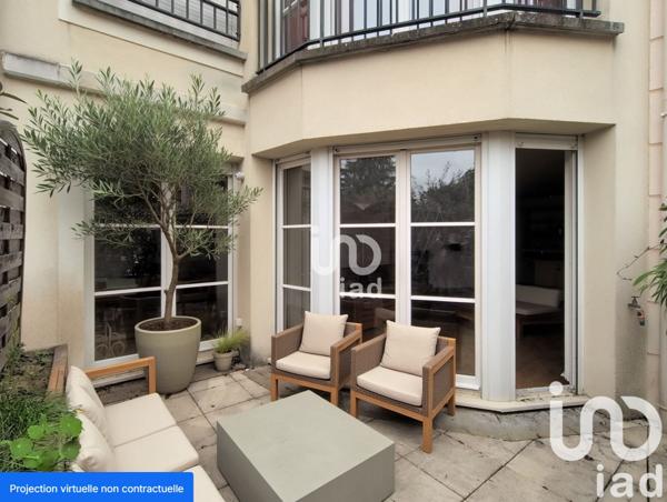 Appartement à vendre 2 pièces 50 m² Châtenay-Malabry