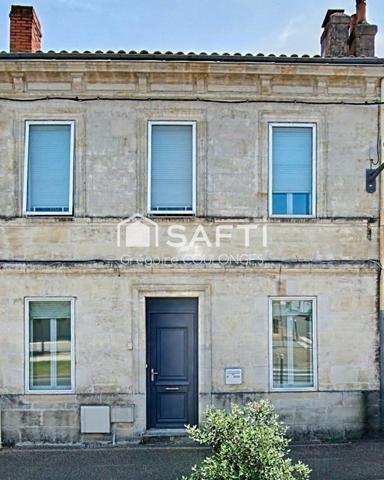 Maison de ville 3 chambres et jardin