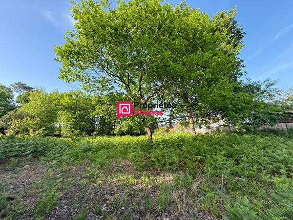 HOURTIN PORT - TERRAIN VIABILISE - 989M2 HORS LOTISSEMENT