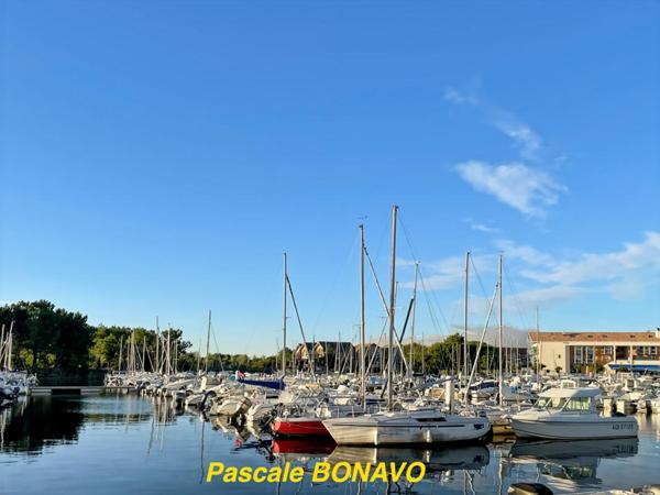 HOURTIN PORT - TERRAIN VIABILISE - 989M2 HORS LOTISSEMENT