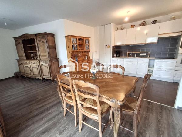 Appartement 3 pièces de 63m2