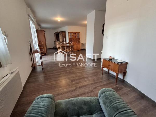 Appartement 3 pièces de 63m2