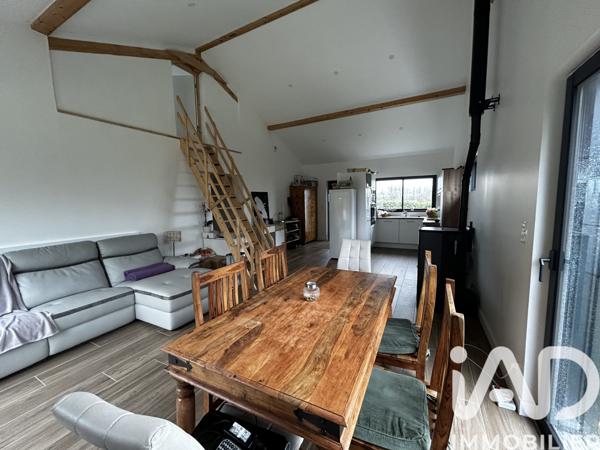 Maison à vendre 4 pièces 72 m² Caudan