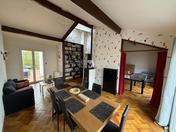 Maison - À vendre - 117 m² - CHAUMONT | The Door Man