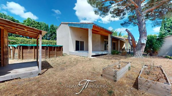 EN EXCLUSIVITE - PENNAUTIER - 4 CHAMBRES - GARAGE - PISCINE - SANS VIS-A-VIS