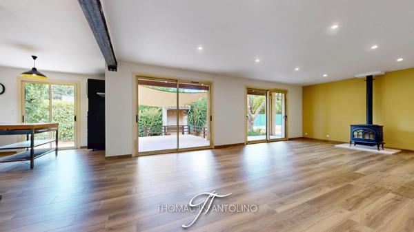 EN EXCLUSIVITE - PENNAUTIER - 4 CHAMBRES - GARAGE - PISCINE - SANS VIS-A-VIS