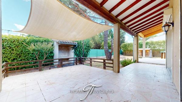 EN EXCLUSIVITE - PENNAUTIER - 4 CHAMBRES - GARAGE - PISCINE - SANS VIS-A-VIS