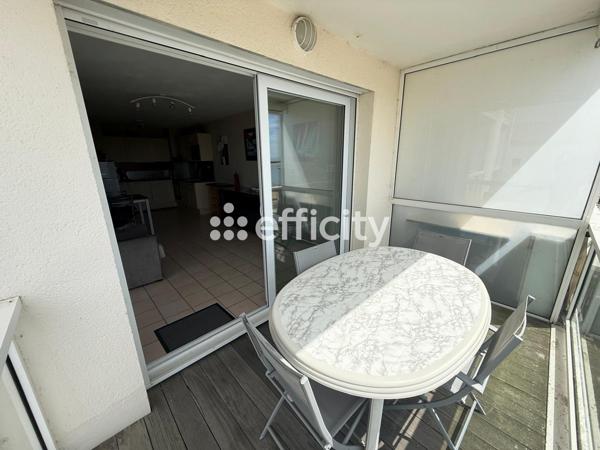 Appartement 3 pièces - 46 m²