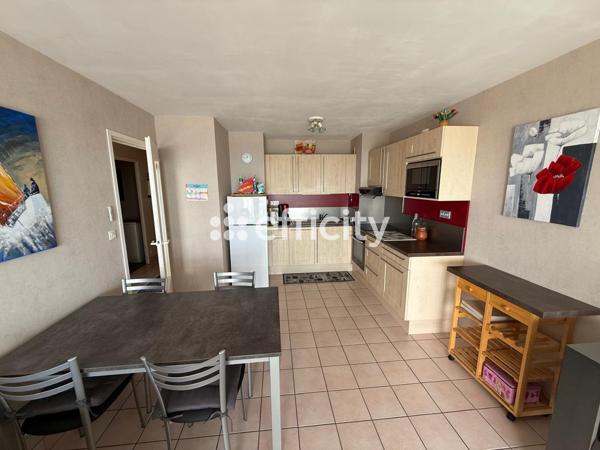 Appartement 3 pièces - 46 m²