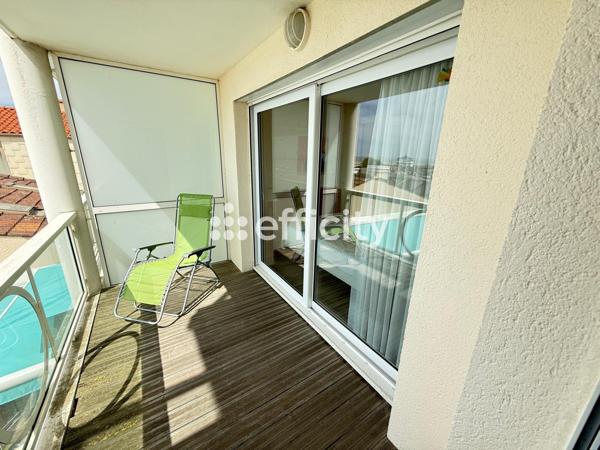 Appartement 3 pièces - 46 m²