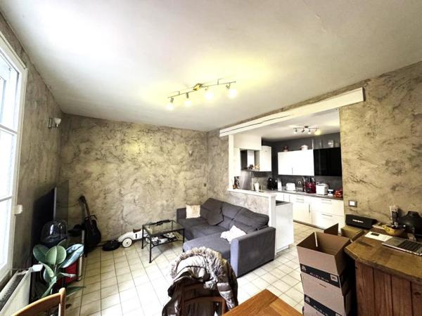 Maison de ville 90 m² avec 3 chambres ? Méru