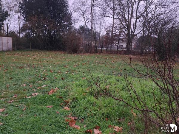Terrain - Vendu - 1 124 m² - LACOURT-SAINT-PIERRE | The Door Man