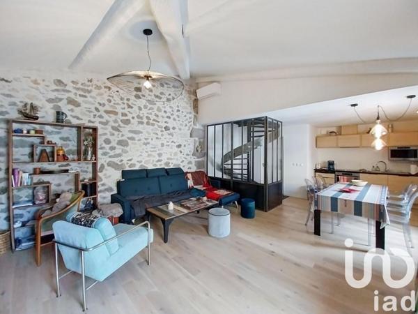 Maison à vendre 4 pièces 85 m² Marseillan