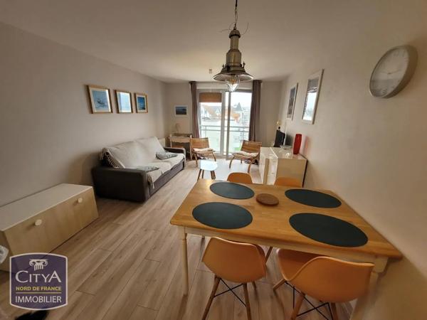 Appartement à louer 1 pièce 30.83m² Wimereux (62930)