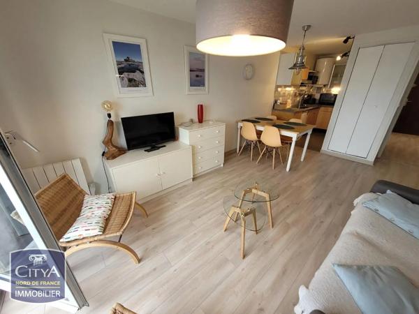 Appartement à louer 1 pièce 30.83m² Wimereux (62930)