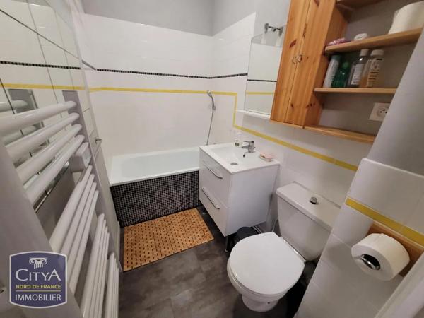 Appartement à louer 1 pièce 30.83m² Wimereux (62930)