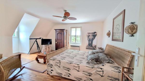 Magnifique périgourdine de 5 chambres + studio indépendant ? Parc arboré de 3.966 m²