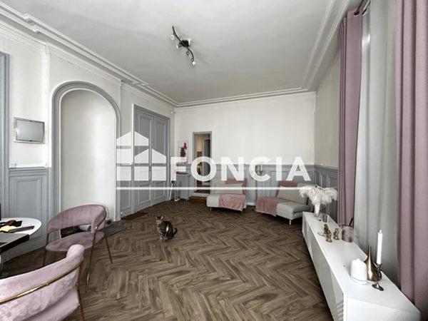 À vendre Appartement 2 pièces 44.97 m² - Rouen 76000