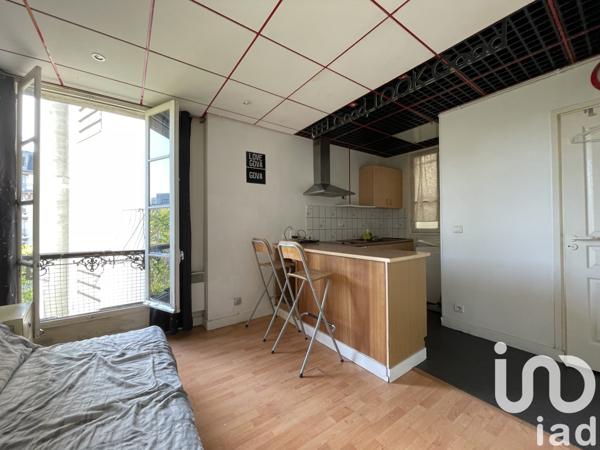 Appartement à vendre 1 pièce 19 m² Pantin