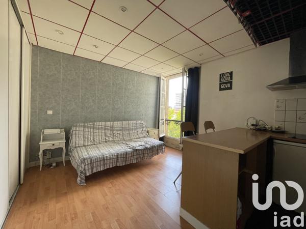 Appartement à vendre 1 pièce 19 m² Pantin