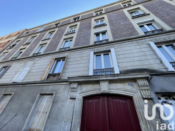 Appartement à vendre 1 pièce 19 m² Pantin