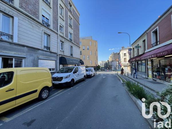 Appartement à vendre 1 pièce 19 m² Pantin