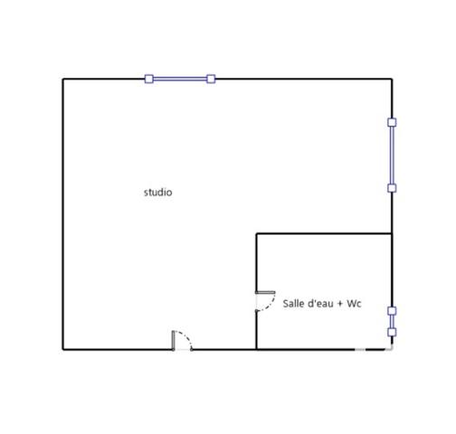 Appartement à vendre 1 pièce 19 m² Pantin