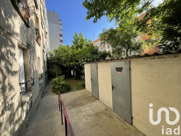 Appartement à vendre 1 pièce 19 m² Pantin