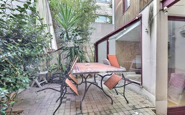 Appartement à vendre    3 pièces • 44,70 m2 Paris 19