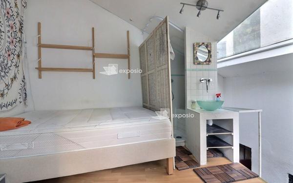 Appartement à vendre    3 pièces • 44,70 m2 Paris 19