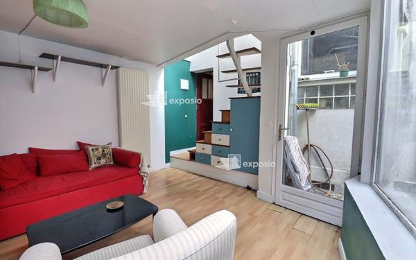 Appartement à vendre    3 pièces • 44,70 m2 Paris 19