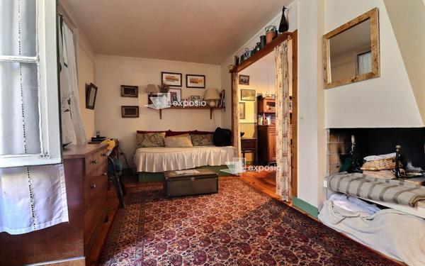 Appartement à vendre    3 pièces • 44,70 m2 Paris 19