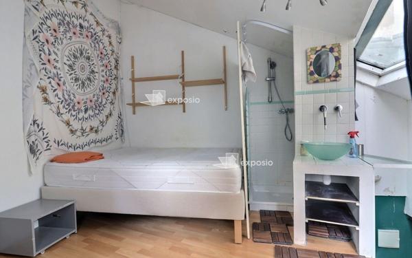 Appartement à vendre    3 pièces • 44,70 m2 Paris 19