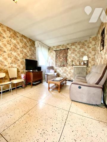 Maison à moderniser 79m² sur 331m² de jardin