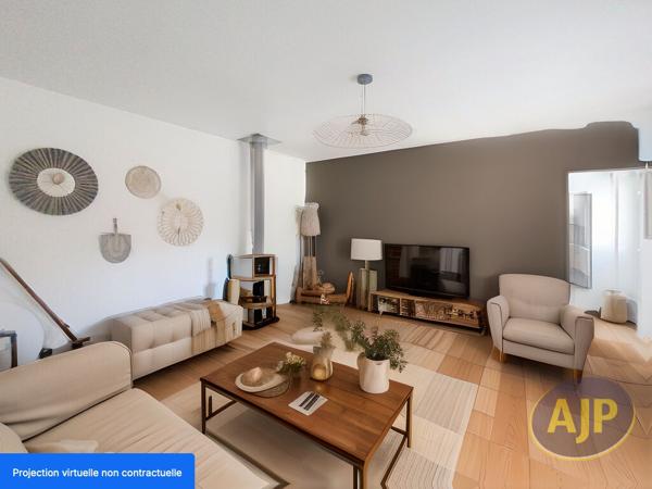 Vente maison Ambares Et Lagrave : 198 500 € - AJP Immobilier Cubzac-les-Ponts