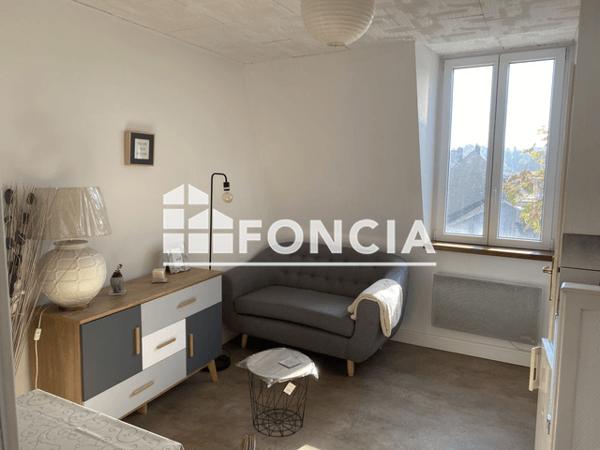 Location Appartement 2 pièces 20.65 m² - 101 RUE DE BALE Mulhouse 68100