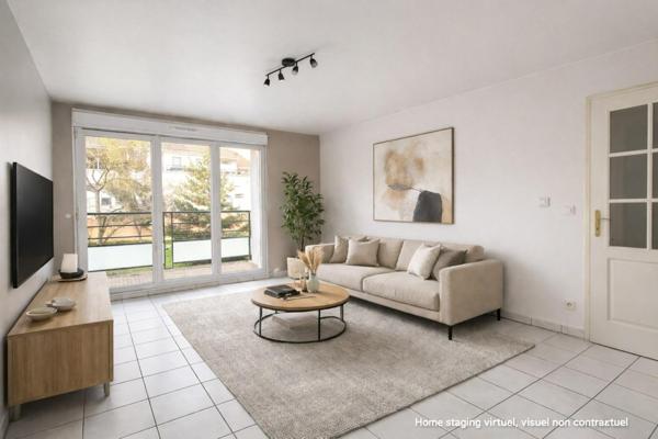 Appartement - 2 pièces - 43m²