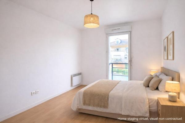 Appartement - 2 pièces - 43m²