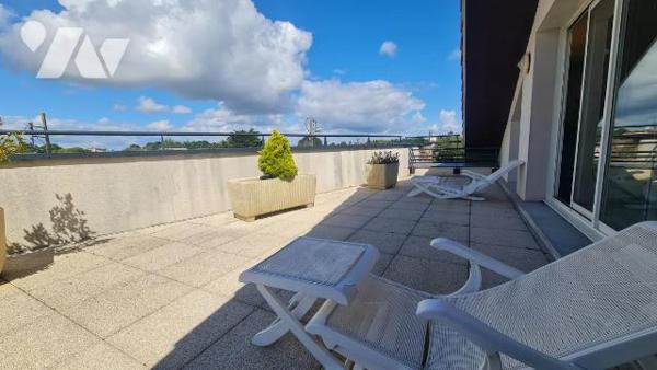 PORNIC SAINTE MARIE - RARE APPARTEMENT 160 M²