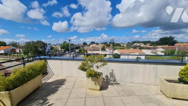 PORNIC SAINTE MARIE - RARE APPARTEMENT 160 M²