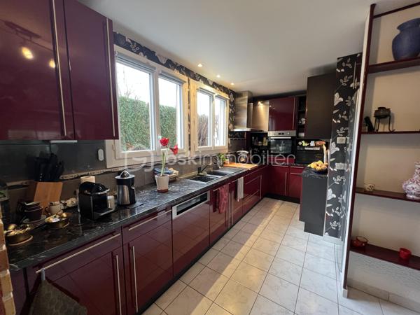 Pavillon de 146,86 m²